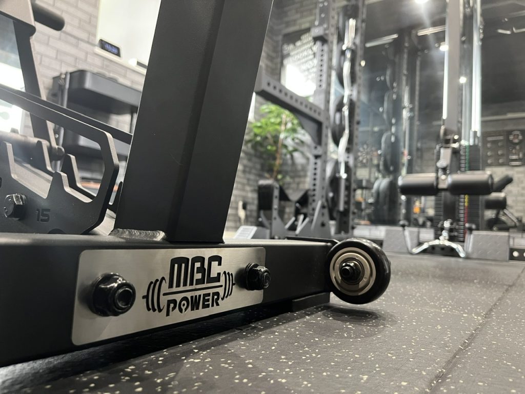 MBC POWERラックオプションパーツ大解剖！│トレーニング志村-PERSONAL GYM-