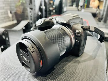 ミラーレス一眼購入【Canon EOS R10】