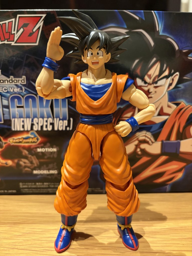 筋賀新年】孫悟空プラモデル【マッスルビルドシステムPLUS