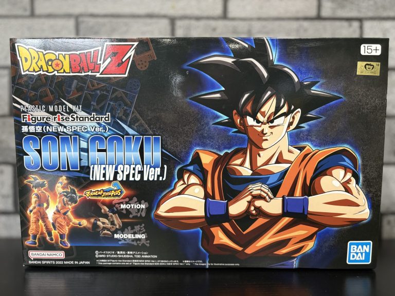 筋賀新年】孫悟空プラモデル【マッスルビルドシステムPLUS